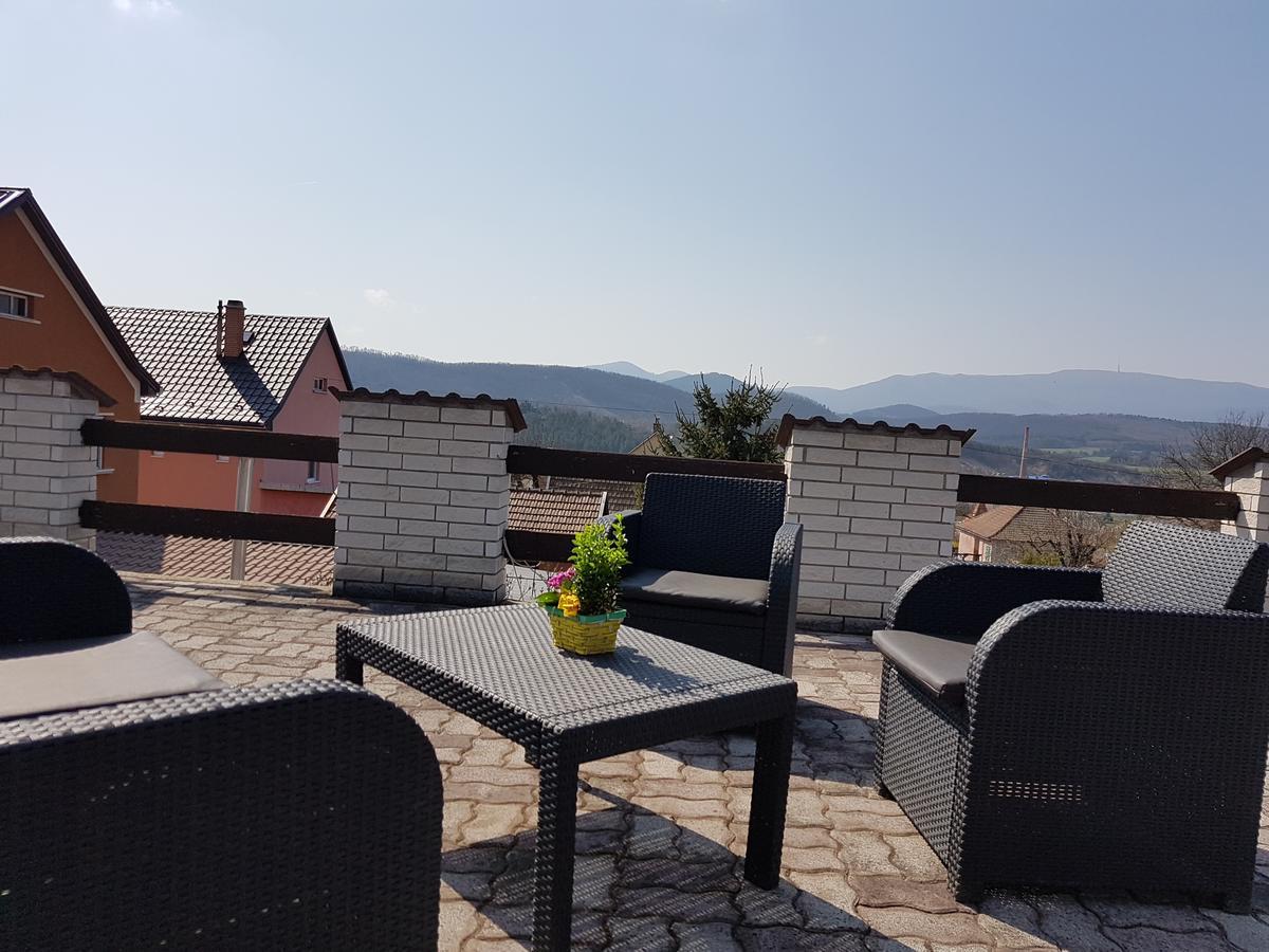 Apartament Kovacs Vendeghaz Mátraderecske Zewnętrze zdjęcie